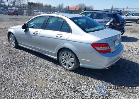 2008 Mercedes-Benz C 300 from USA, damaged, VIN WDDGF54X78F044691